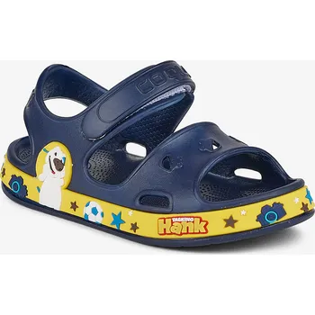 Chlapecké pantofle Chlapecké sandály COQUI FOBEE Talking Tom and Friends Navy/Yellow 21/22