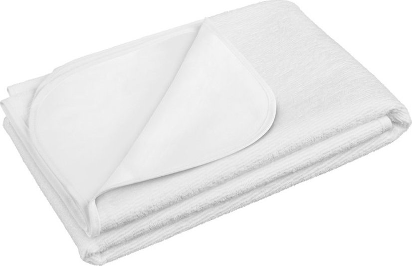 Akuku Nepropustná podložka do postýlky froté 50x70cm - chránič matrace