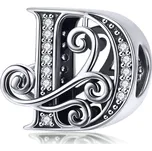 Elenys stříbrný přívěsek Písmeno D