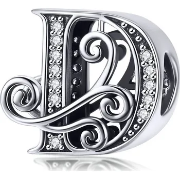 Přívěsek Elenys stříbrný přívěsek Písmeno D