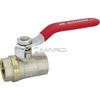 Vodovodní kohout Slovarm Kohout kulový KE-231 s pákou FF 3/4", PN 16, 400017