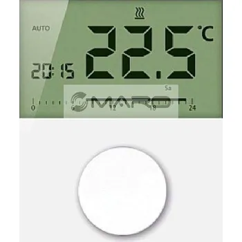 rozdělovač topení Deltatop Termostat digitální 230 V, programovatelný, 641235