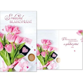 MFP Srdečné blahopřání květiny