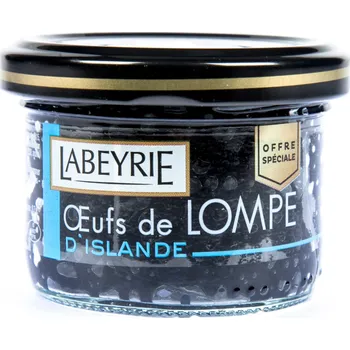 konzervovaná ryba Labeyrie Kaviár z hranáče 80 g