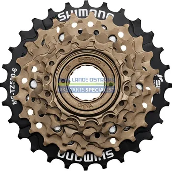 Sport SHIMANO MF-TZ500 Tourney šroubovací 7 kolečko počet rychlostí: 7 rychlostní, počet zubů: 14-28 zubů