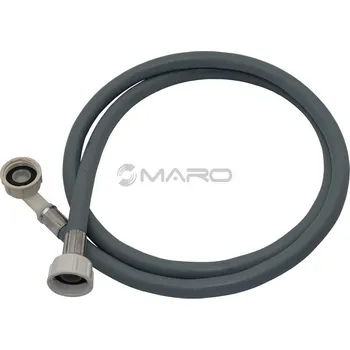 Praní a péče o prádlo Hadice pračková napouštěcí s kolínkem 3/4" x 3/4" 150 cm, 1341C 150 CM