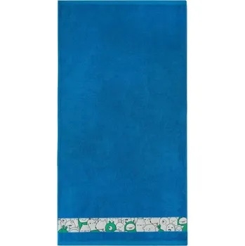 Ručník DARRÉ Bavlněný ručník Ufo - modrá Velikost: ručník 50 x 70
