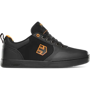 Pánské cyklistické tretry Etnies Culvert Black/Orange 44