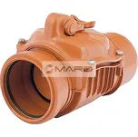 Midas Klapka zpětná KG s aretací 125 mm, KGKLAP12