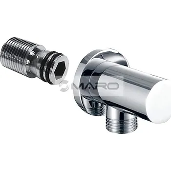Stěnový vývod MARO City London Vývod sprchy stěnový, chrom, CB700E