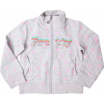 Dívčí mikina Dívčí mikina šedá Wolf M2152 Velikost: 98