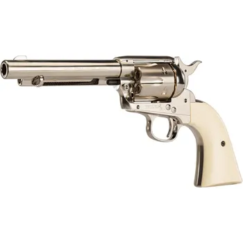 Vzduchovka Vzduchový CO2 revolver Umarex Colt SAA .45 Nikl Broky 4,5mm