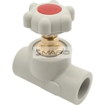 Instalatérský materiál FV-Plast Ventil PPR přímý 63 mm, AA274063000