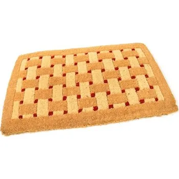 Rohožka Kokosová rohož Rectangles - Deco - 75x45x4,7cm 74870003
