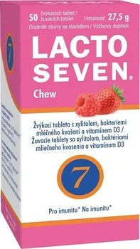 Vitabalans Lacto Seven Chew 50 tbl.
