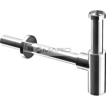 Sifon Slovarm Sifon umyvadlový bez výpusti P-970KB lahvový 5/4" x 32 mm, mosaz/chrom, 672314