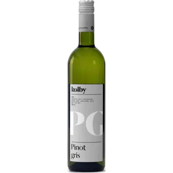 Víno Kolby Classic Rulandské šedé 2019 pozdní sběr