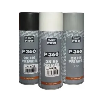 Barva ve spreji HB BODY P360 Plnič antikor. sprej - 400ml - více barev Modrá