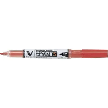 Popisovač na bílou tabuli Pilot V-Board Master, 0,8 mm, UF, červená