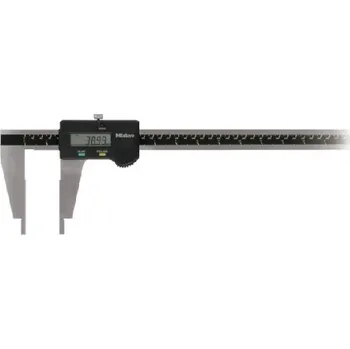 Posuvné měřítko ABSOLUTE Digimatic posuvné měřítko se zaoblenými měřicími plochami bez IP67, MITUTOYO Rozsah: 0-450 mm