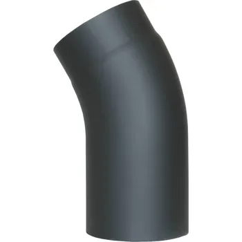 Kouřovod HARK kouřovod, koleno FF Ø 150/150°/2 mm - 343x203 mm, graphit