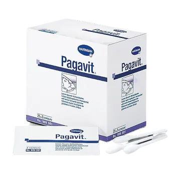 Vatová tyčinka Recenze HARTMANN Pagavit 4574076 25 x 3 ks