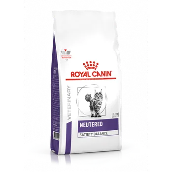 Royal Canin VHN Feline Neutered Satiety Balance S/O Krmivo pro kočku Royal Canin VHN Feline Neutered Satiety Balance S/O