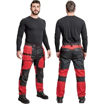 montérky CERVA KALHOTY PAS KEILOR ČERVENÁ 58