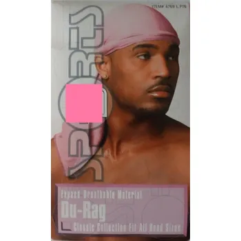 Šátek Woodrow DURAG Šátek - Světle růžová