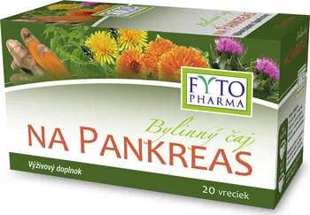 Léčivý čaj Fytopharma Na pankreas 20x 1,5 g