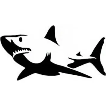 ARTEMISS Šablona plastová 14,5x14,5cm žralok