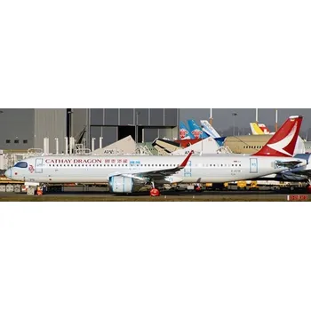 Plastikový model JC Wings - Airbus A321-251NX, společnost Cathay Dragon, Hongkong, 1/200
