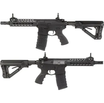 Airsoftová zbraň G&G Airsoftová zbraň CM16 SRS, Sportline, černá, elektronická spoušť