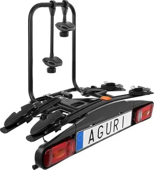 Nosič kol Aguri Active Bike černý sklopný pro 2 kola