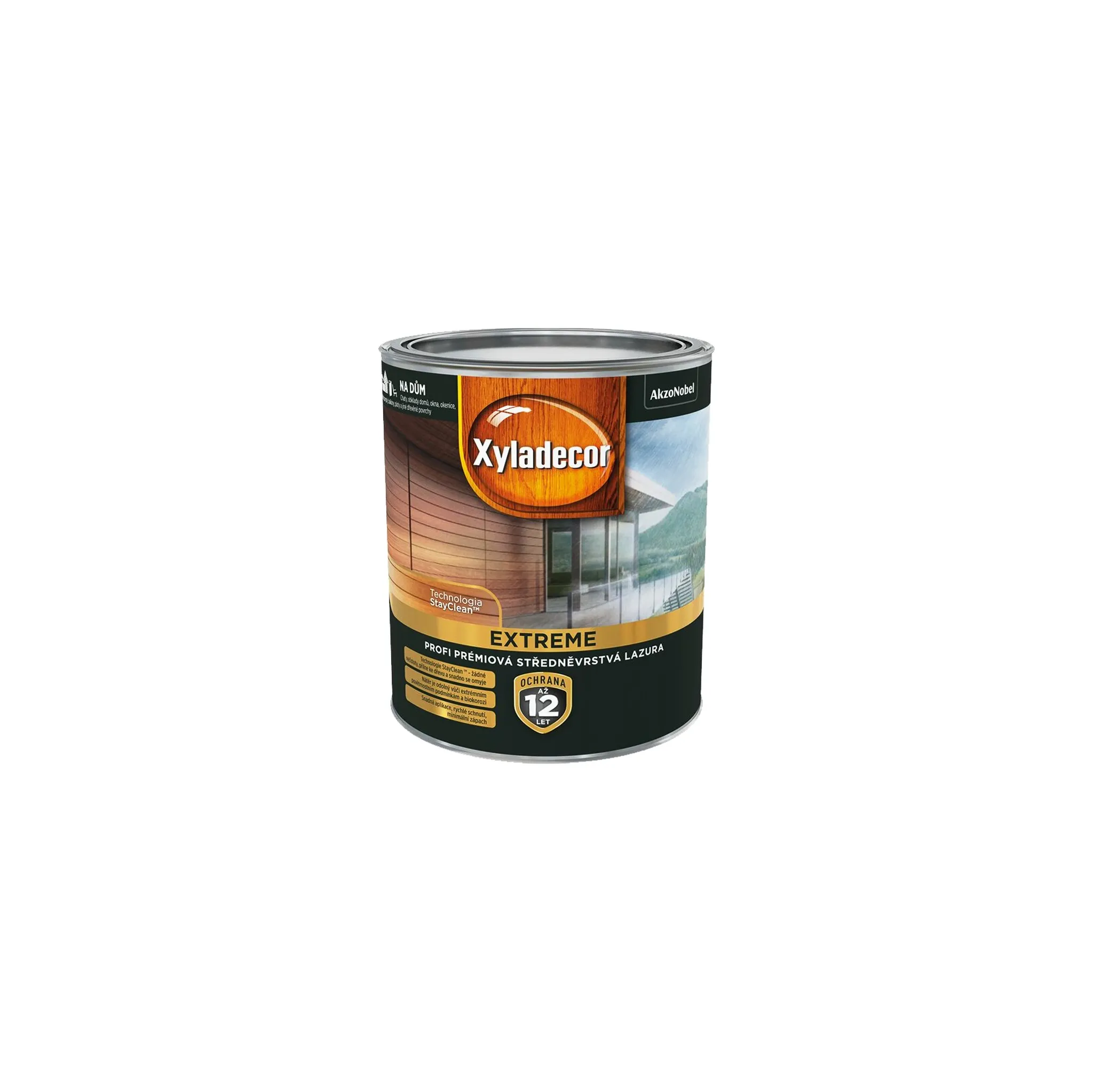 Fotografie 1 - Lazura Xyladecor Extreme 2,5 l platan