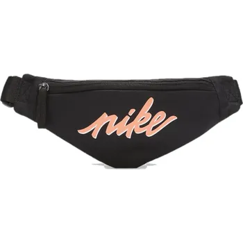 Ledvinka Recenze NIKE DD1656-010 Black/Black/Bright Mango