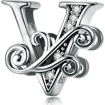 Přívěsek Elenys stříbrný přívěsek Písmeno V