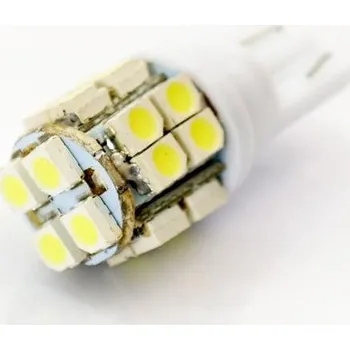 Autožárovka Interlook LED auto žárovka LED W5W T10 20 SMD 1210