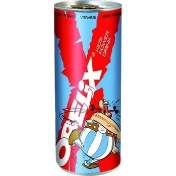 Limonáda Obelix vitamínový nápoj / 24 Ks balení