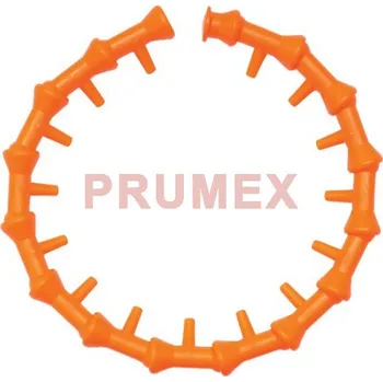 Zahradní hadice 1/4" sada bočních trysek, LOC-LINE, 41479