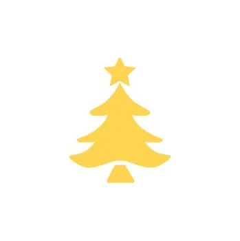 Děrovačka DpCraft Děrovačka na papír - Stromeček 2,5cm