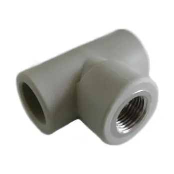 Vodovodní potrubí PPR T-kus 32x1/2" s kovovým závitem vnitřním