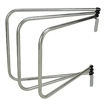 Věšák Věšák na deky kovový stabilní 3-ramenný