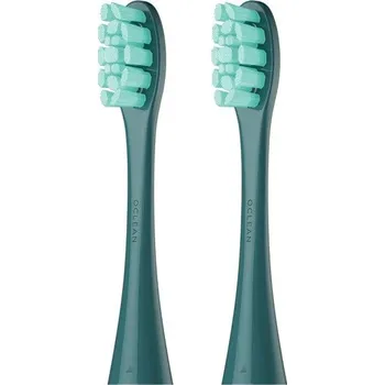 Náhradní hlavice k elektrickému kartáčku Oclean X Pro náhradní hlavice zelené 2 ks