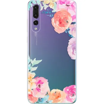 Pouzdro na mobilní telefon Odolné silikonové pouzdro iSaprio - Flower Brush - Huawei P20 Pro