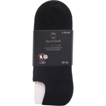 Pánské ponožky Star Socks UNI ponožky balení 4 páry 1010B Velikost: 43 - 46