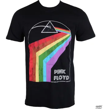 Tričko metal pánské Pink Floyd - Dark Side of the Moon 1972 Tour - ROCK OFF - PFTTRTW01MB