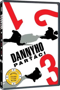 DVD film DVD Dannyho parťáci 1 - 3 Kolekce (2007) 3 disky
