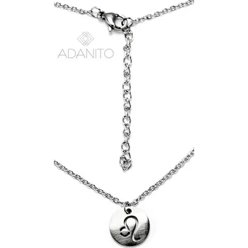 Náhrdelník Náhrdelník z chirurgické oceli znamení lev