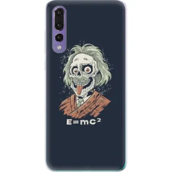 Pouzdro na mobilní telefon Odolné silikonové pouzdro iSaprio - Einstein 01 - Huawei P20 Pro